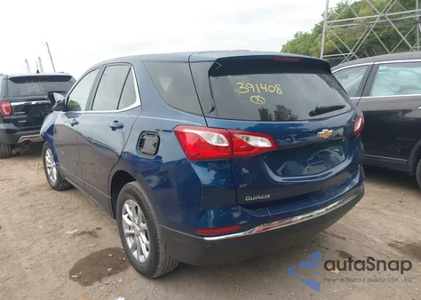2021 Chevrolet Equinox Fwd Lt from USA, damaged, VIN 3GNAXKEV0ML391408